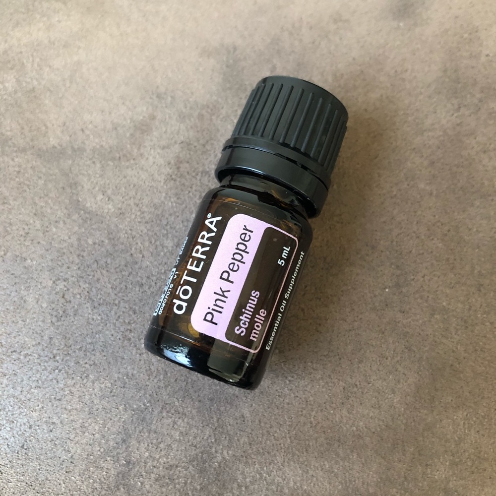 Doterra Pink Pepper Essential Oil